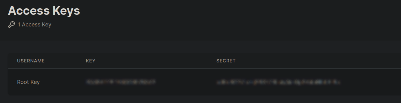 Filebase console